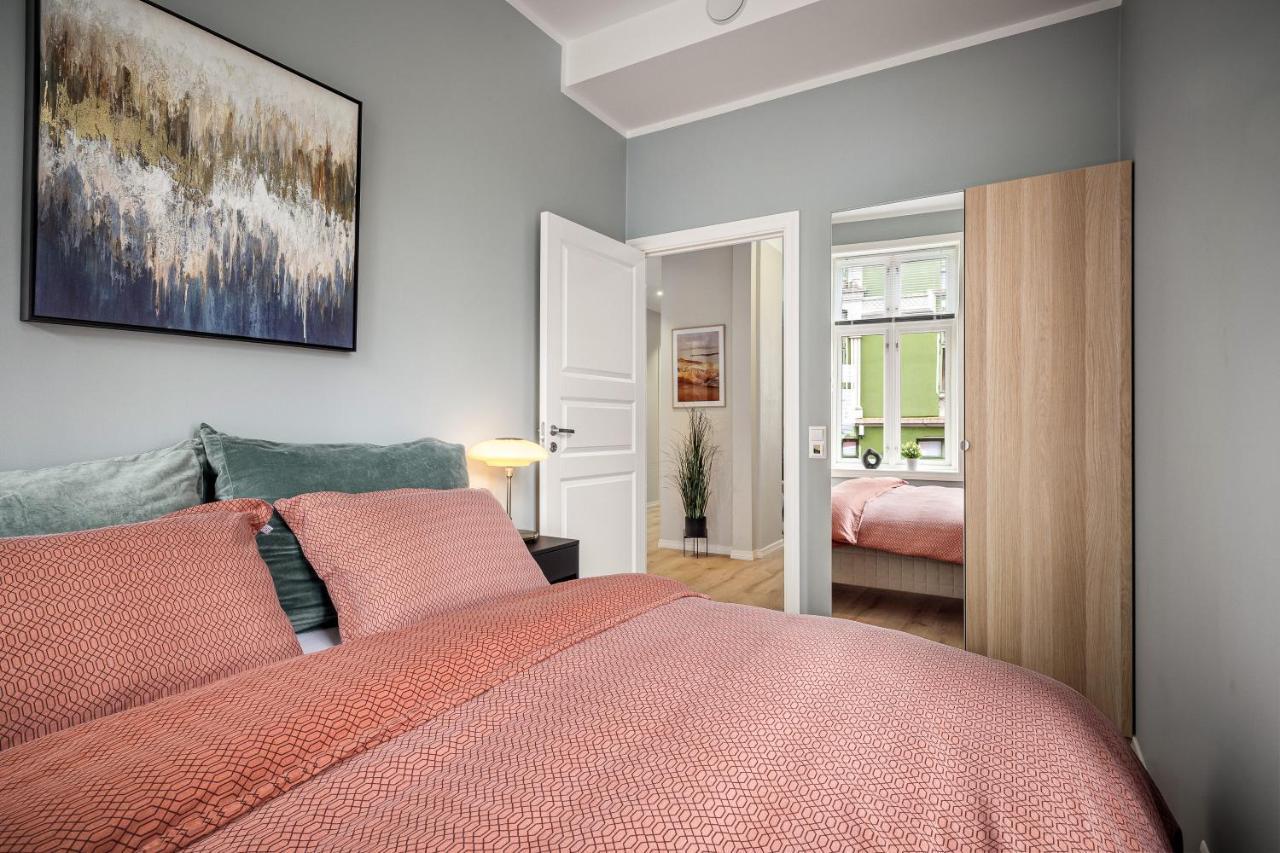 Corner Apartments Μπέργκεν Εξωτερικό φωτογραφία