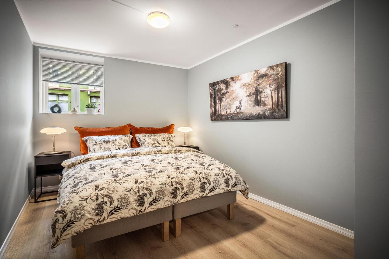 Corner Apartments Μπέργκεν Εξωτερικό φωτογραφία