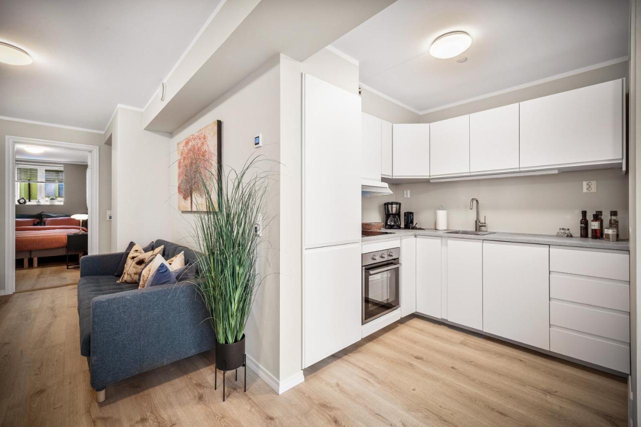 Corner Apartments Μπέργκεν Εξωτερικό φωτογραφία