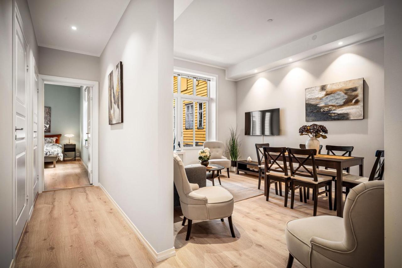 Corner Apartments Μπέργκεν Εξωτερικό φωτογραφία