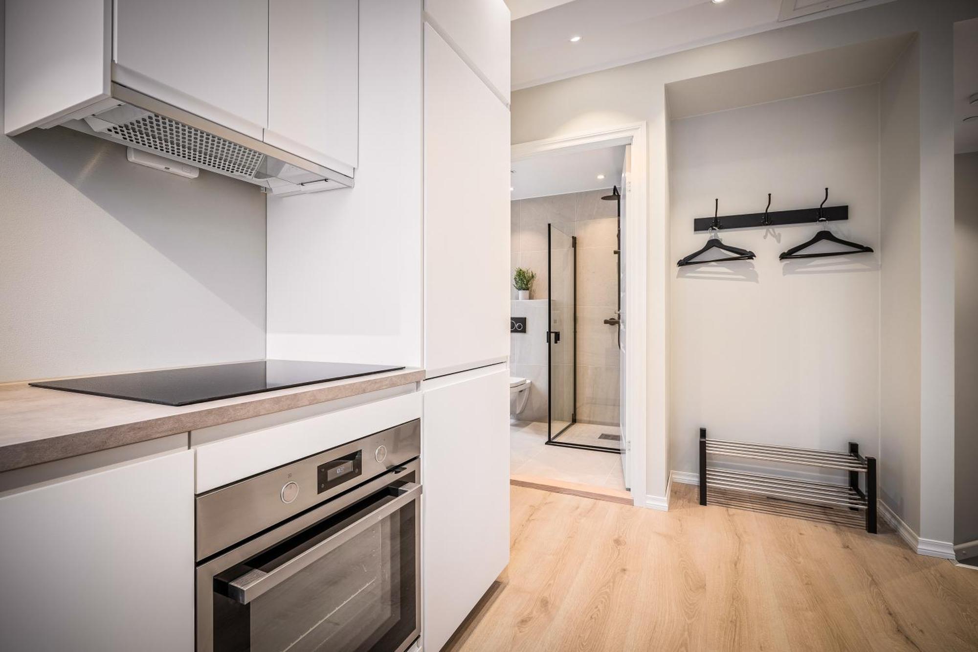 Corner Apartments Μπέργκεν Εξωτερικό φωτογραφία