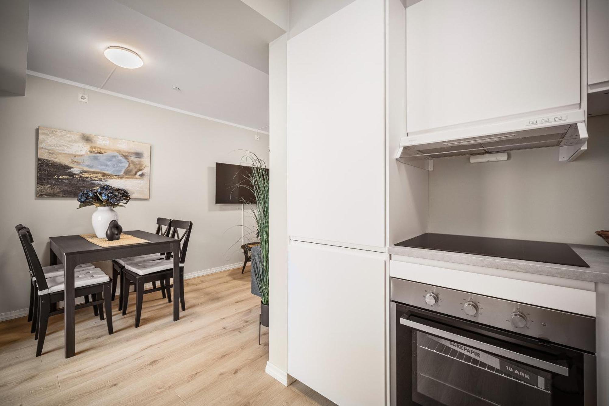 Corner Apartments Μπέργκεν Εξωτερικό φωτογραφία