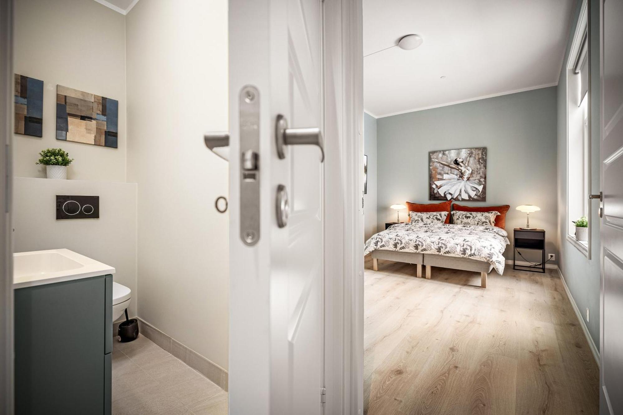 Corner Apartments Μπέργκεν Εξωτερικό φωτογραφία