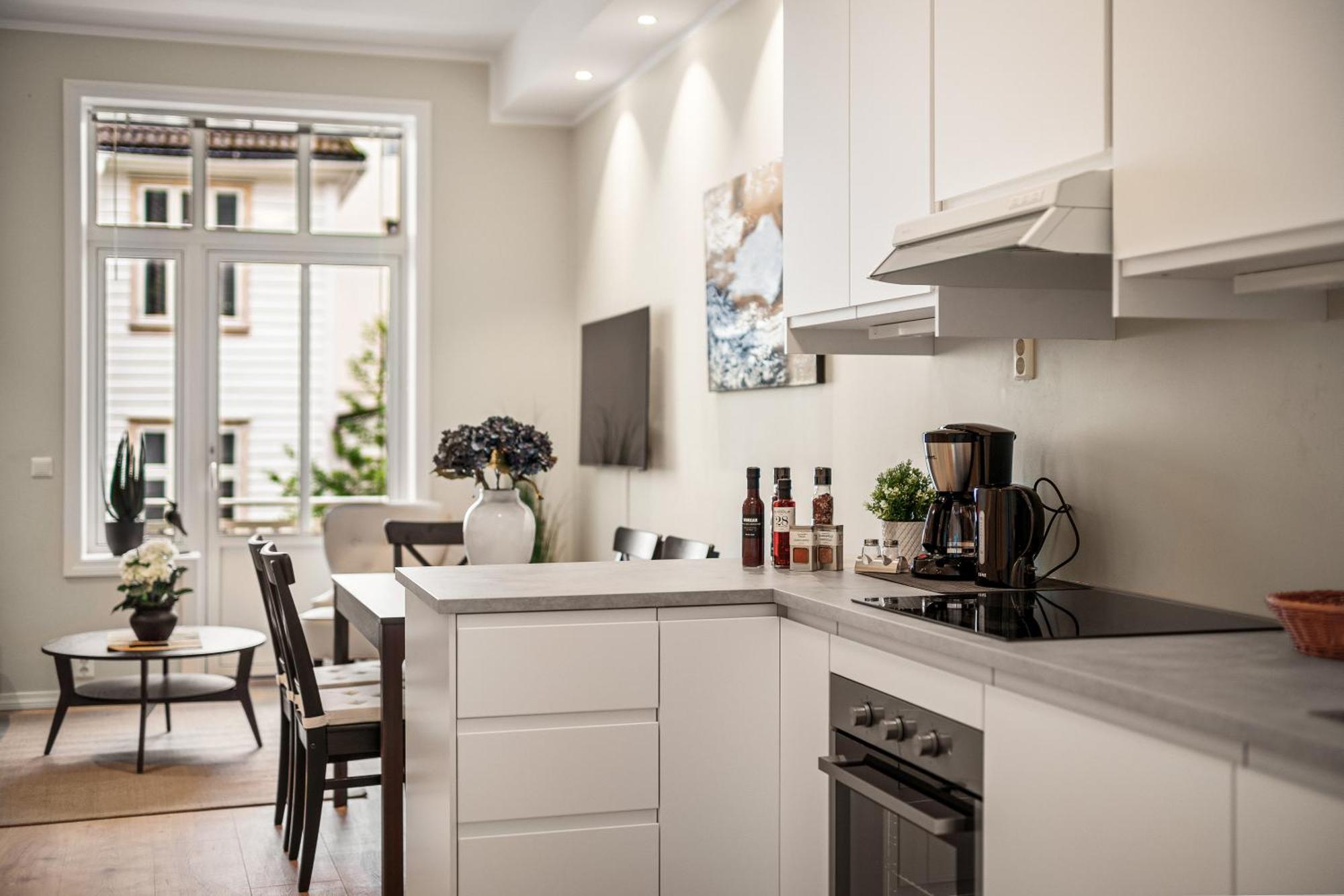 Corner Apartments Μπέργκεν Εξωτερικό φωτογραφία