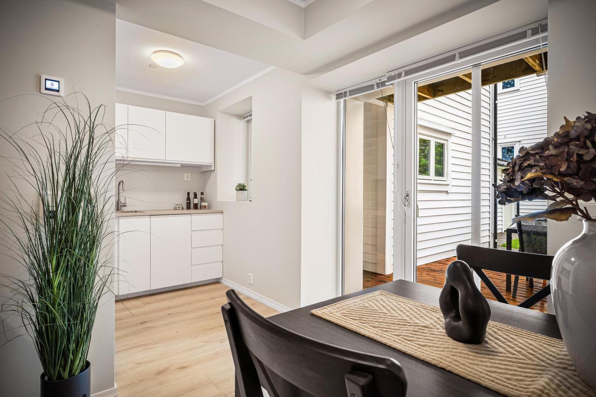 Corner Apartments Μπέργκεν Εξωτερικό φωτογραφία