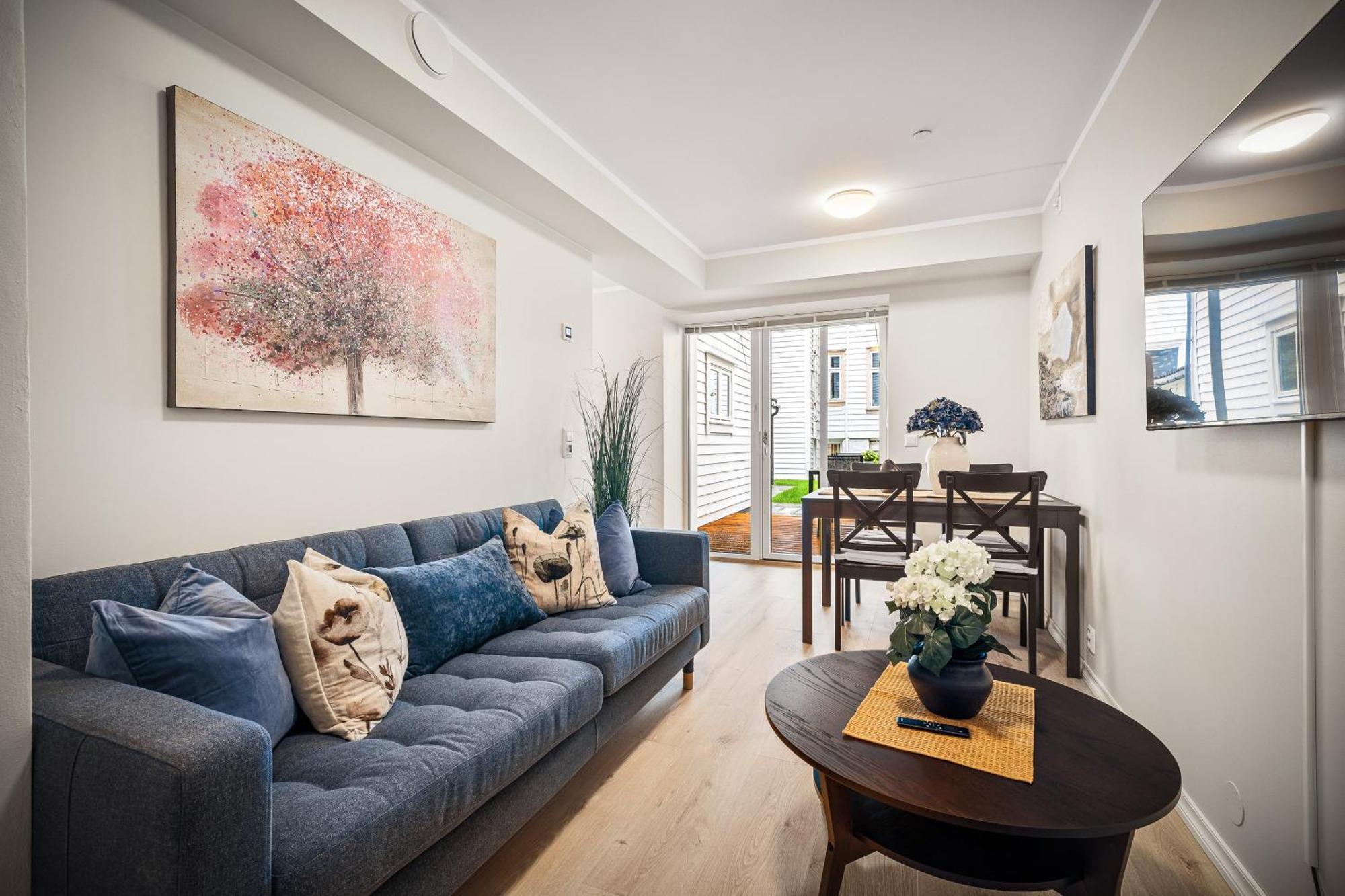 Corner Apartments Μπέργκεν Εξωτερικό φωτογραφία