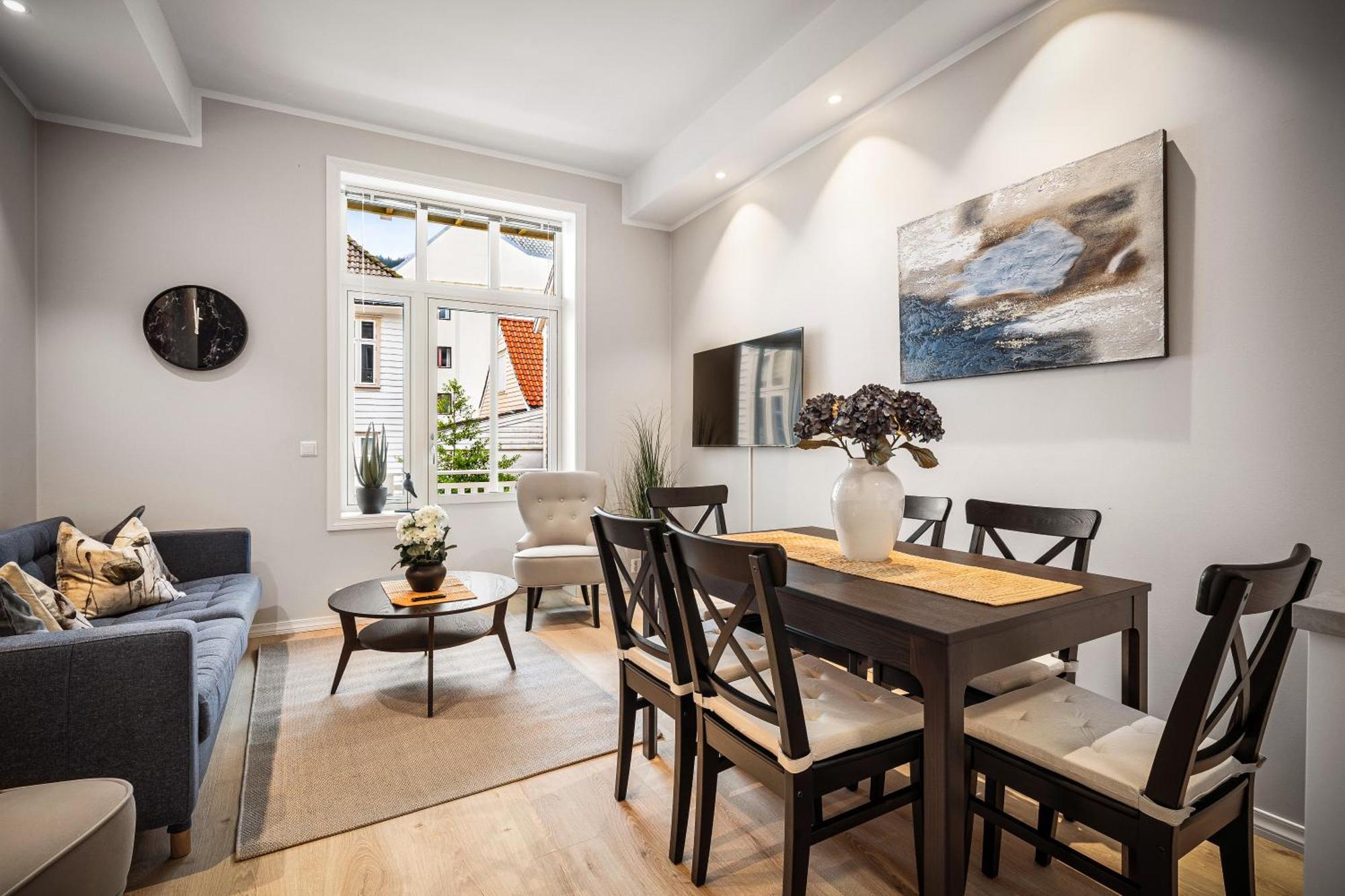 Corner Apartments Μπέργκεν Εξωτερικό φωτογραφία