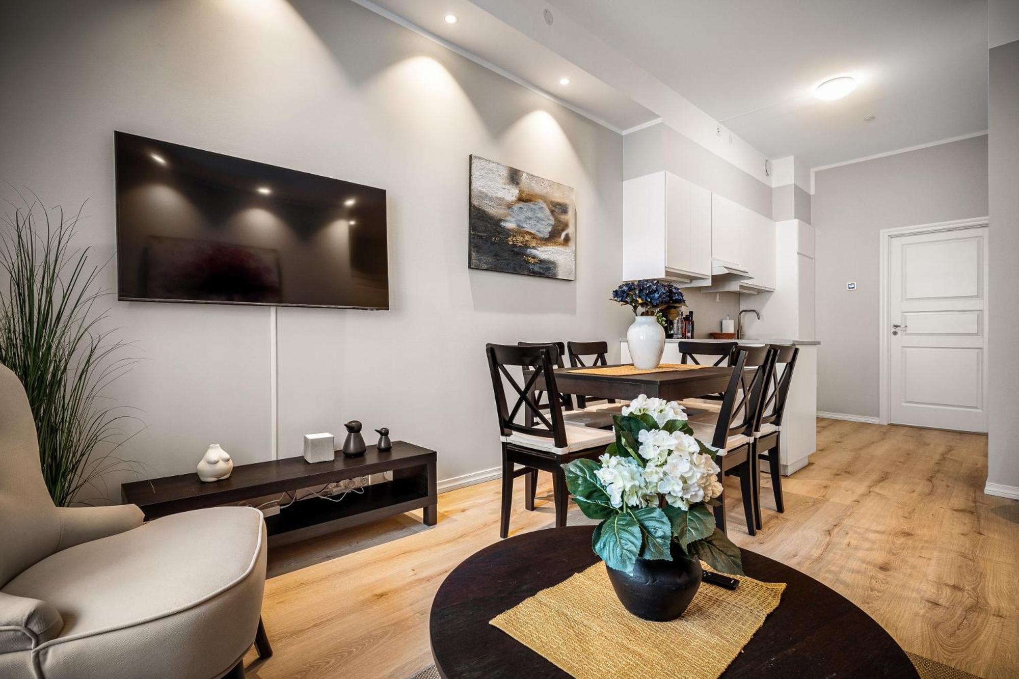 Corner Apartments Μπέργκεν Εξωτερικό φωτογραφία