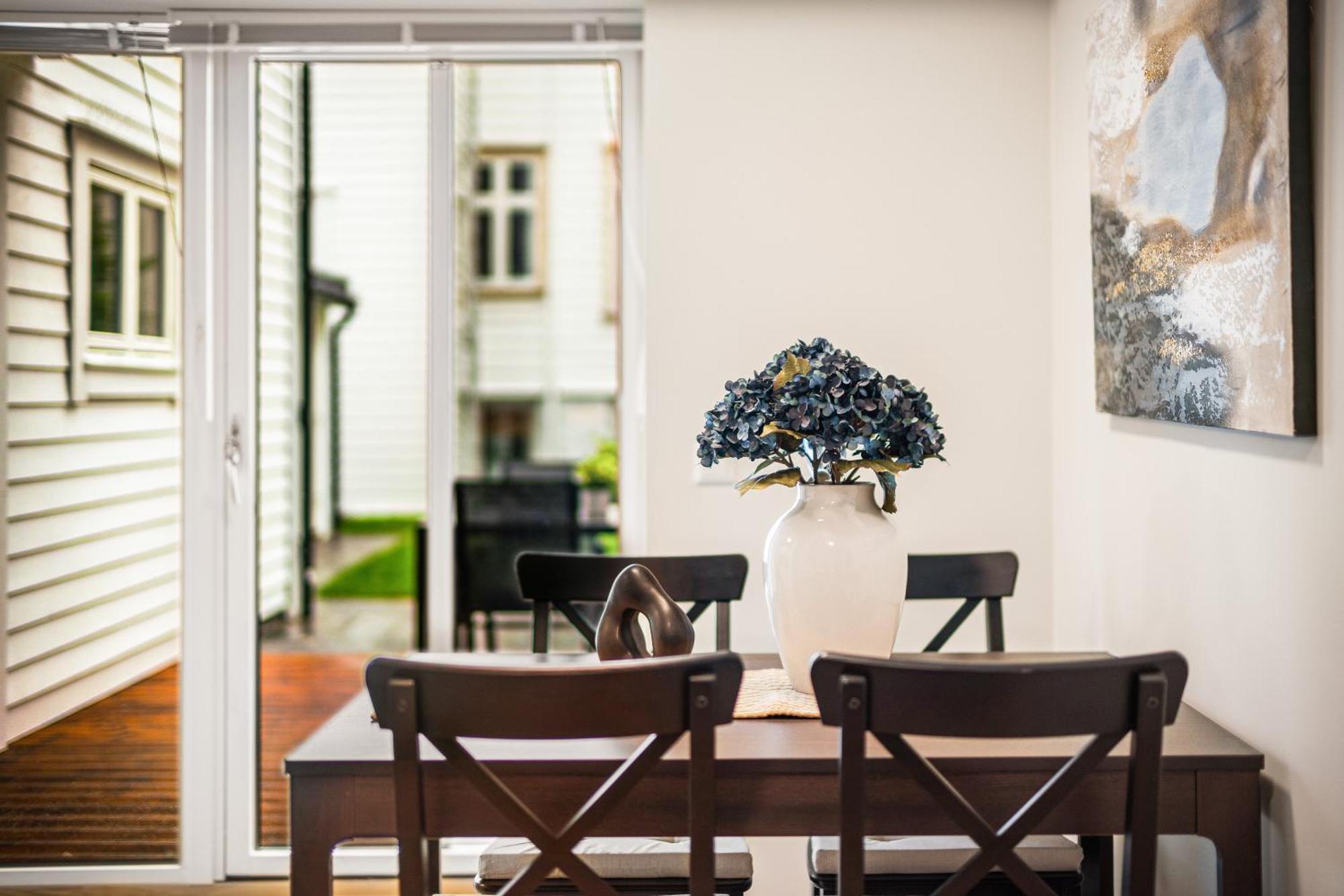 Corner Apartments Μπέργκεν Εξωτερικό φωτογραφία